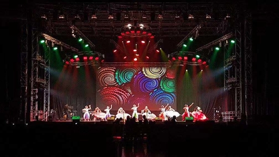Full Color SMD Rental LED Display Screen For Digital Advertising