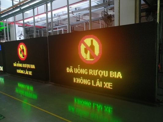 OT12 VMS Digital Traffic Sign Highway Road Safety Information Board