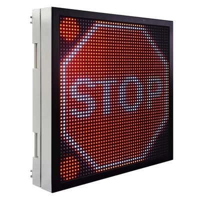 EN12966 NTCIP P25 electric speed limit sign traffic warning board