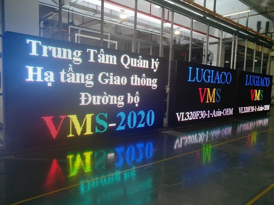 P16 electronic traffic control signs Gantry Road Digital Board