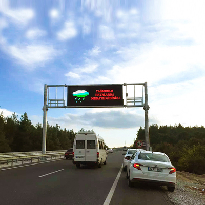 P12mm Motorway VMS Signs Traffic road Safety Dynamic Message Board