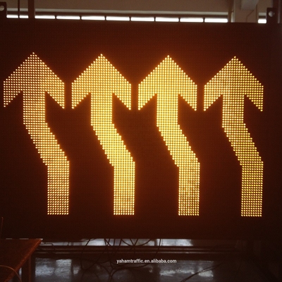 Asynchronous Motorway VMS Signs EN12966 LED Traffic Warning Boards