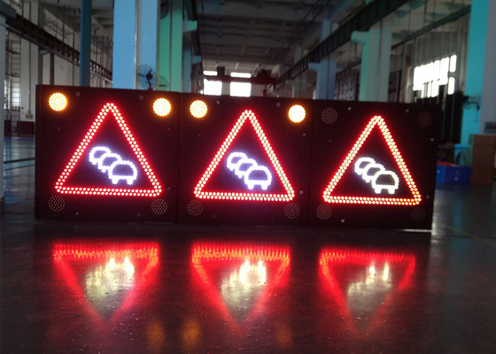 31.25mm LED Variable Message Signs Speed Limit  Safety Warning Screen