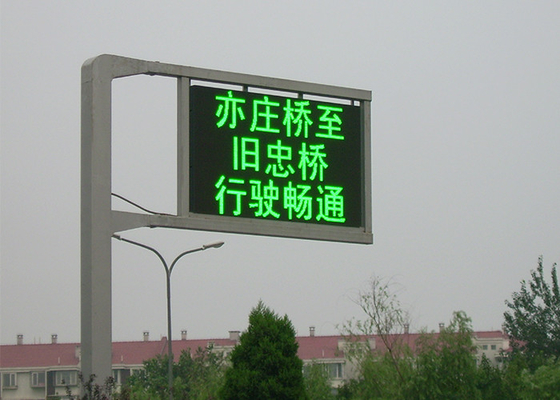 EN12966 NTCIP Motorway VMS Signs electronic Dynamic Message board