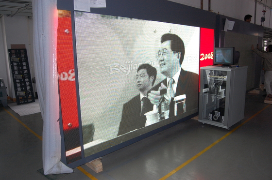 1200*1200mm Full Color LED Display For Airport Flight Information