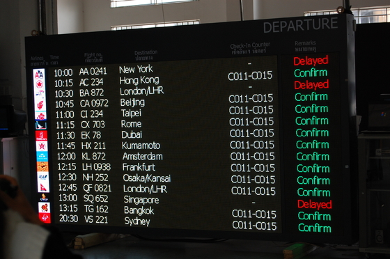 SMD LED Airport Flight Schedule Screen Route Guidance Terminal