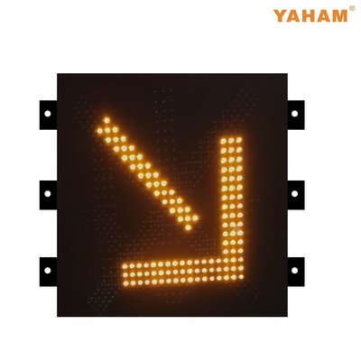 Dynamic P20 LED Traffic Signs Highway Safety Instruction Dispaly