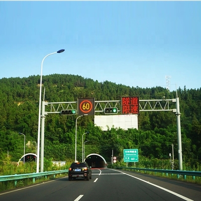 Dynamic P20 LED Traffic Signs Highway Safety Instruction Dispaly