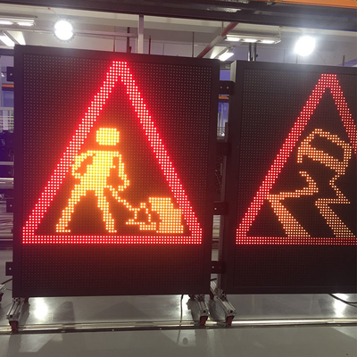 Waterproof IP65 LED Traffic Display Road Variable Message Board