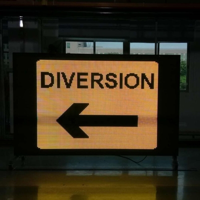 Waterproof IP65 LED Traffic Display Road Variable Message Board