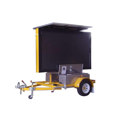 Outdoor Waterproof VMS Trailer Signs Video Wall LED Display Screen