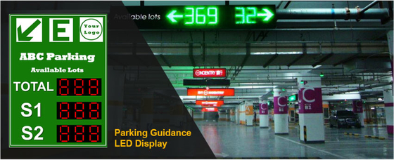 SMD DIP VMS LED Display Outdoor Parking Message Board Customized Logo
