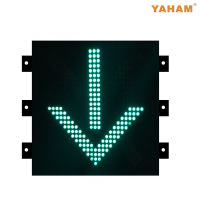 DIP LED Red Cross Green Arrow Sign Stop Go Roadway Indicator Signal