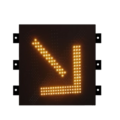 5mm Chips DIP LED Lane Control Signs Stop Go Traffic Signal Board