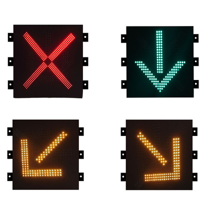 EN12966 LED lane use control signs VMS Road Indication Safety Signs