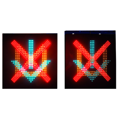 800 X 800mm LED Traffic Signal Lane Control Motorway VMS Signs