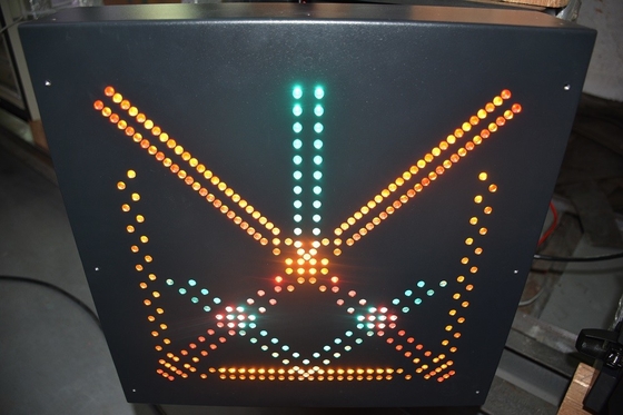 50W Lane Control LED Screen Sign Oriented Identification System