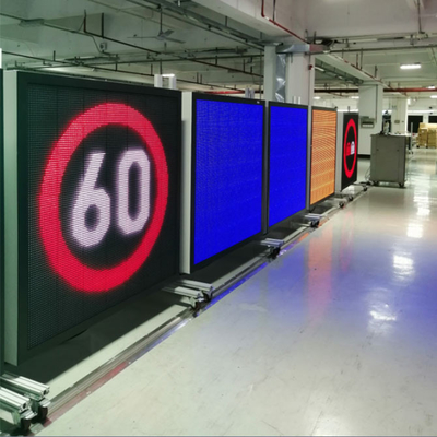 Matrix Screen EN12966 NTCIP LED VMS Signs Traffic Dynamic Message Board