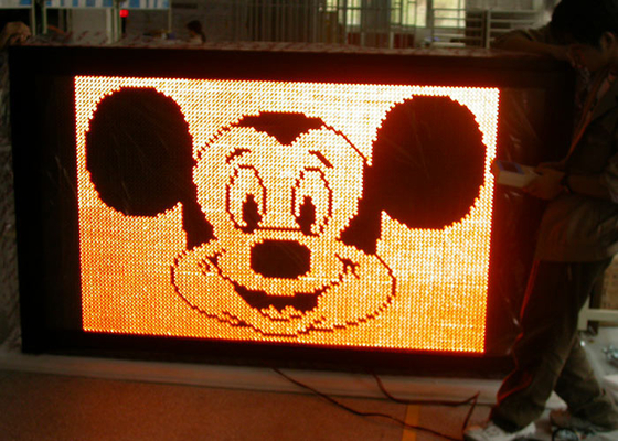 Matrix Screen EN12966 NTCIP LED VMS Signs Traffic Dynamic Message Board