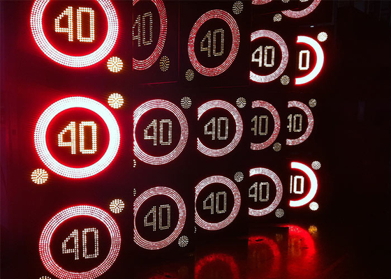 IP65 Highway Electronic Sign P31.25 LED Module Traffic Display Screen
