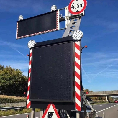 IP65 Highway Electronic Sign P31.25 LED Module Traffic Display Screen