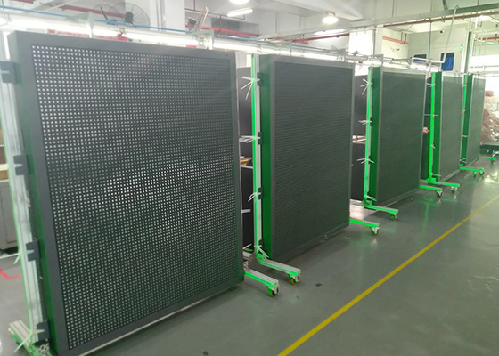 Full Color LED VMS Signs High Brightness Traffic Guidance Display