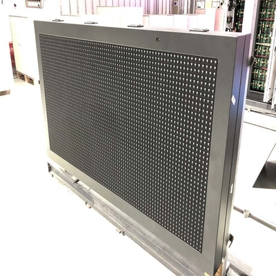 P10 P16 P20 LED VMS Signs Outdoor Traffic Display Board Rear Service