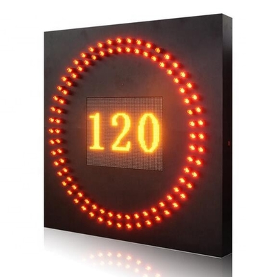Highway P10 VMS Speed Limit Digital LED Variable Message Signs