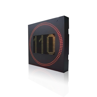800x800mm VMS Speed Limit Customized Size Electronic Highway Signs