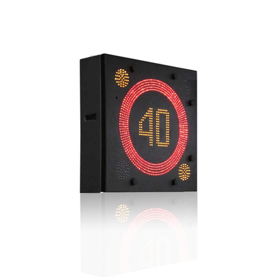 Remote Control VMS Speed Limit Illuminated Directional Traffic Signs