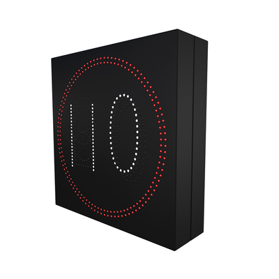 Digital Radar IP65 VMS Speed Limit Outdoor Traffic Safety Board