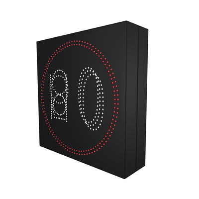 IP65 LED Variable Speed Limit Sign Portable Fixed Energy Efficient