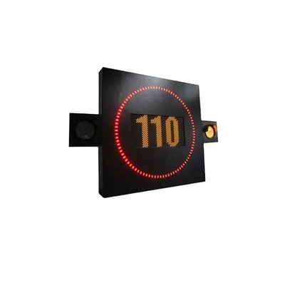 5mm Chips DIP LED VMS Speed Limit Traffic Warning Message Board