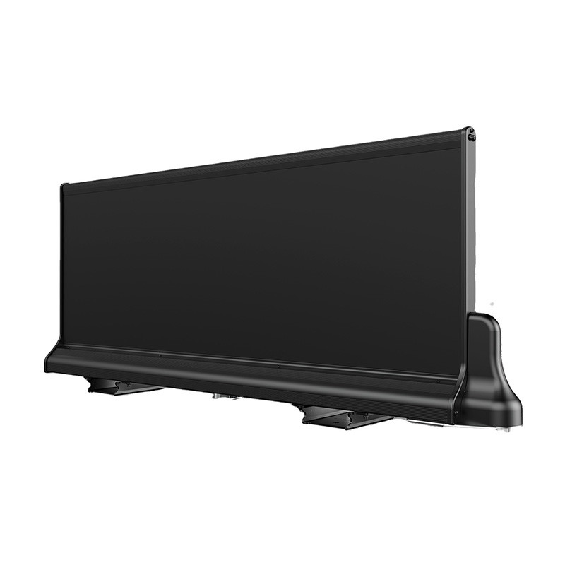 IP66 Outdoor Car Roof Top Advertising Sign P2.5 P2.96 Taxi Roof LED Screen