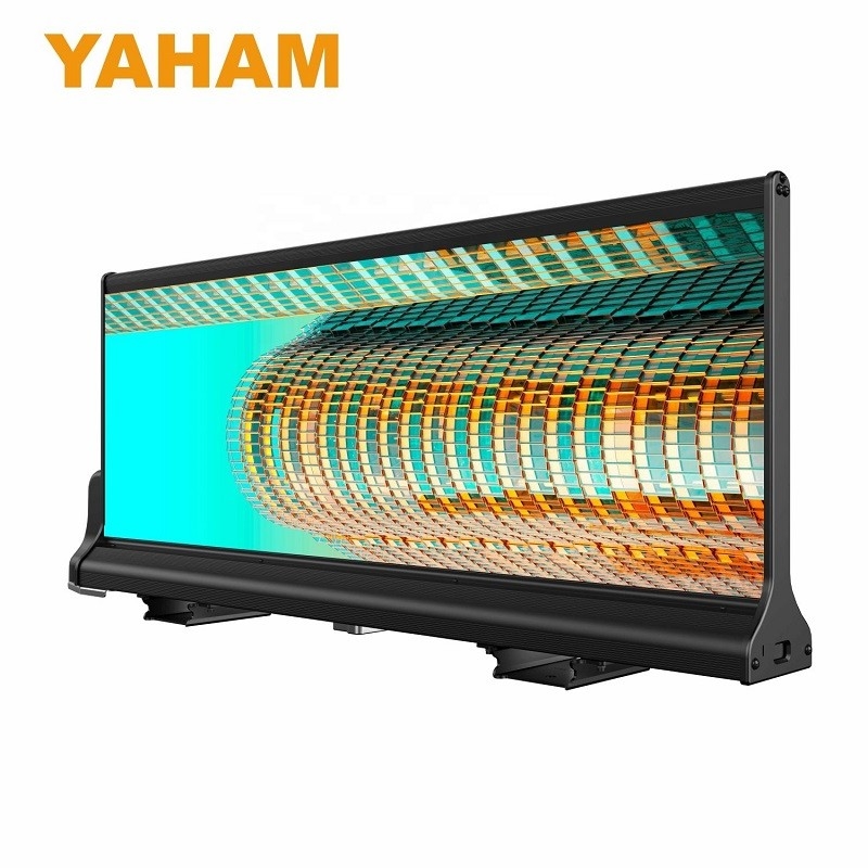 P5 Taxi Roof LED Display Full Color 4G Wifi Outdoor Waterproof Moving Advertising