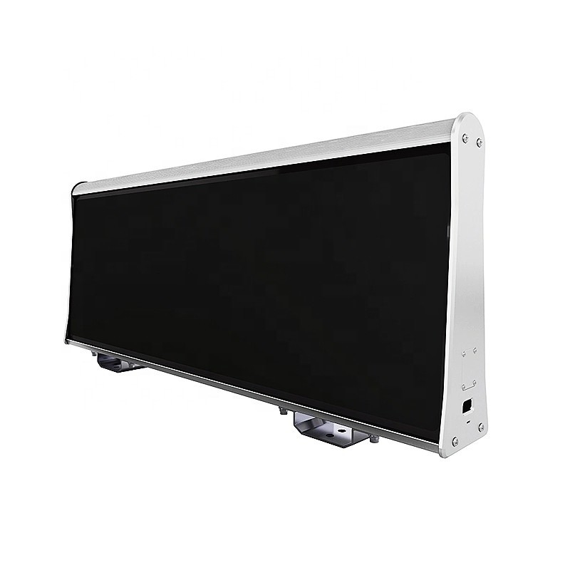 Outdoor Taxi Top LED Screen 3G 4G Wifi Wireless P2.5 Car Roof LED Display