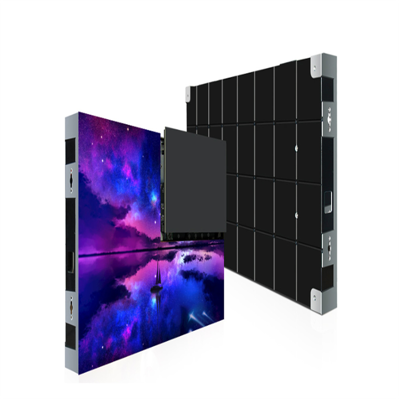 P2.6 P3.91 P4.81 Indoor Led Screen Hire Flexible Full Color For Event