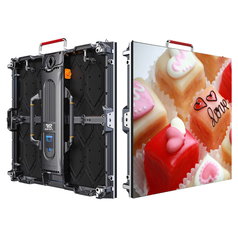 Outdoor Slim SMD LED Stage Screen Rental Whisper quiet operation
