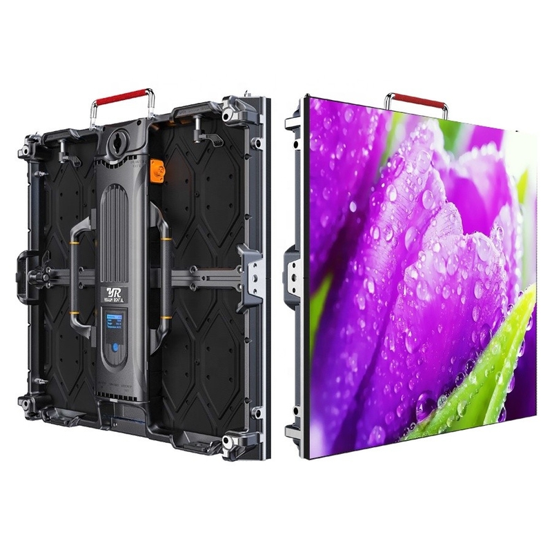 High Brightness 5000 NITS Rental LED Display Screen Flexible type
