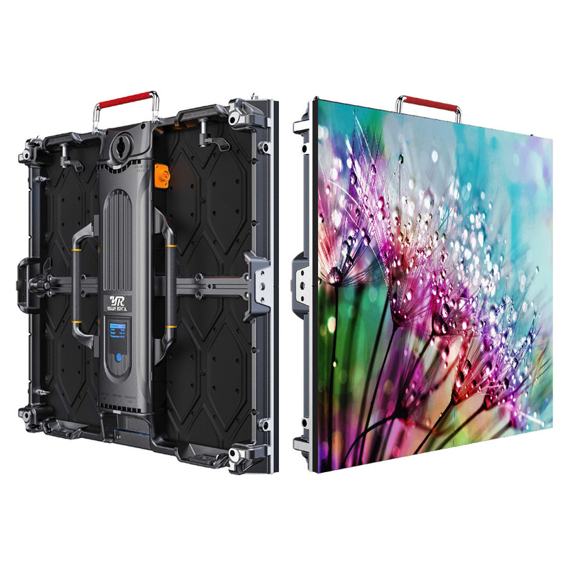Indoor  IP43 Rental LED Display Screen Full Color Stage Video Wall