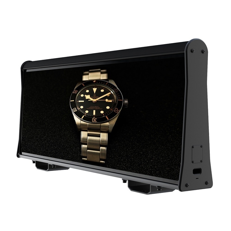 Full Color 240×320mm Taxi Roof LED Display Slim Light Nationstar Chip