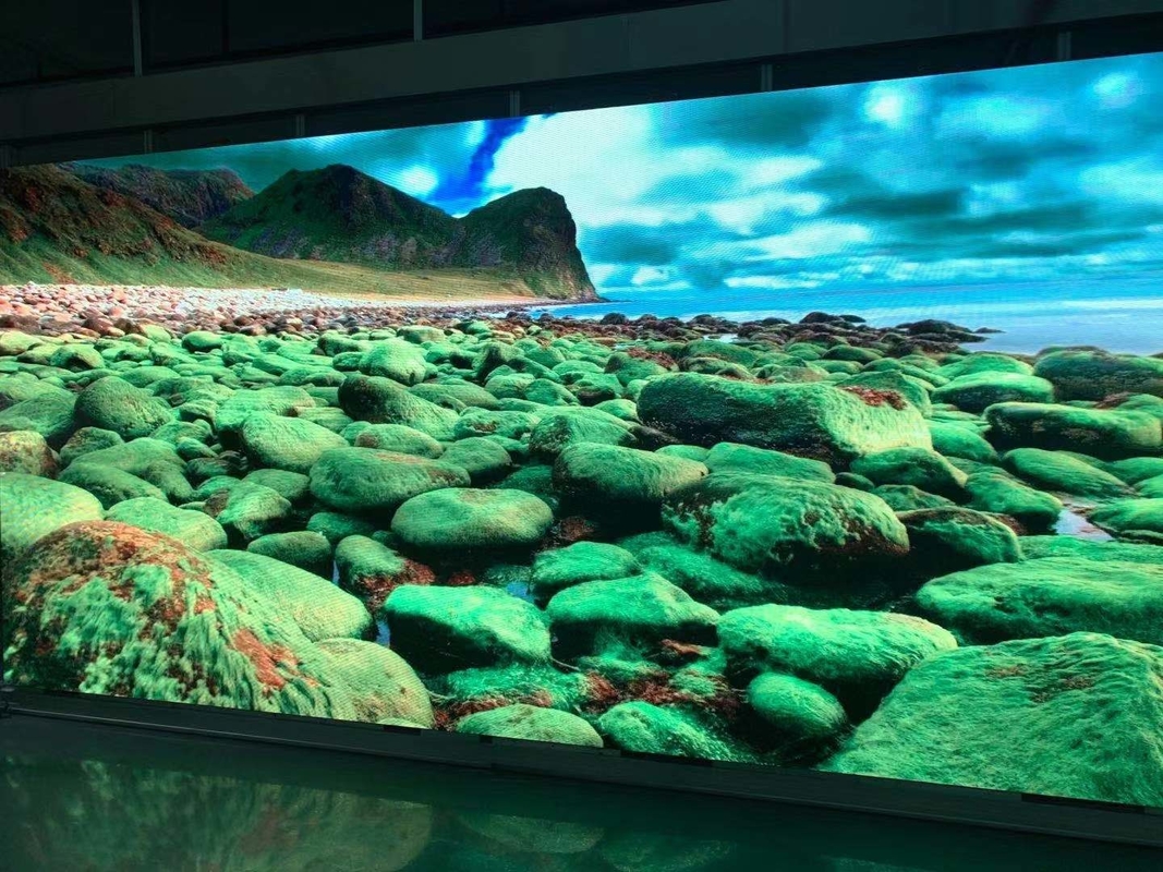 HD SMD Indoor Rental LED Screen Full Color For Event Concert Stage
