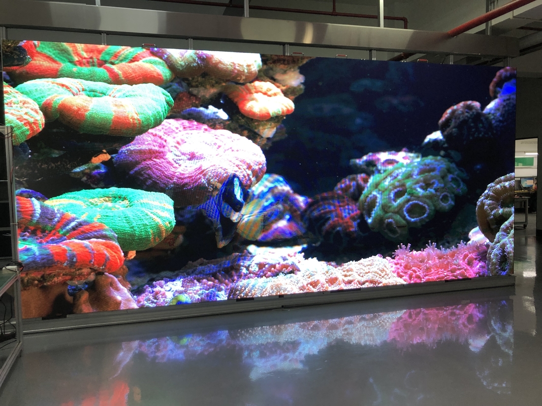 Stage Background SMD LED Display Rental Advertising Billboard Sign