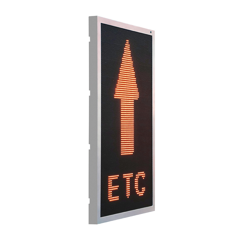 P10 VMS motorway digital signs Remote control Full Color LED Display