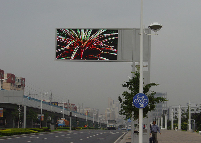 P10mm LED VMS Signs Outdoor Full Color Electronic Display module