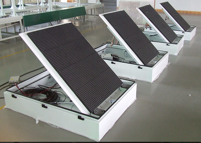 Dynamic LED VMS Signs Multi Color High Ingress protection IP65